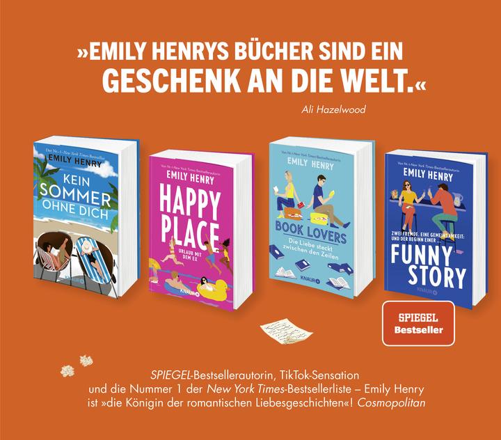 Actual product image Great Big Beautiful Life (German, Emily Henry, 2025)