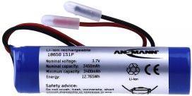 Immagine prodotto Ansmann Li-Ion Battery Pack 1S1P (1 pz., 18650)
