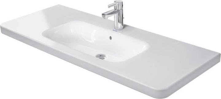Actual product image Duravit Furniture washbasin DuraStyle 120 cm white 2320120000 (480 mm, 1200 mm)