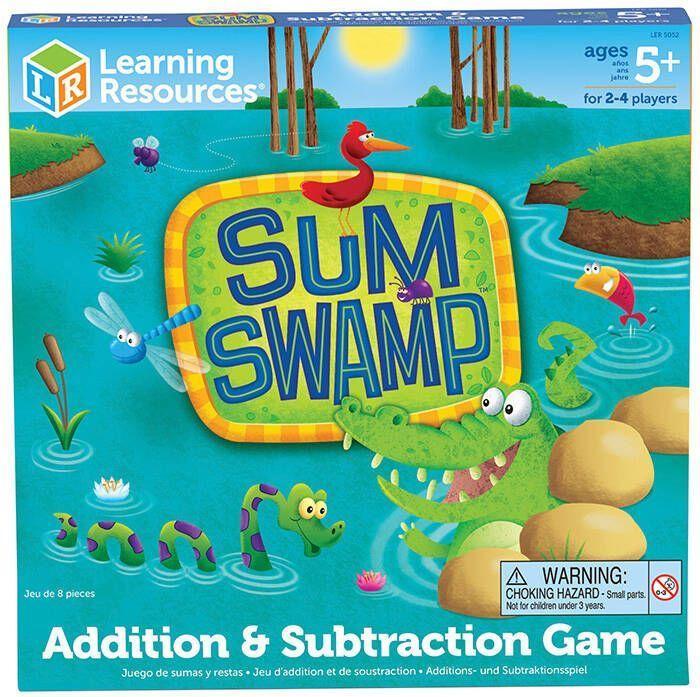 Produktbild Learning Resources Matematyczna gra planszowa Sum Swamp LER 5052