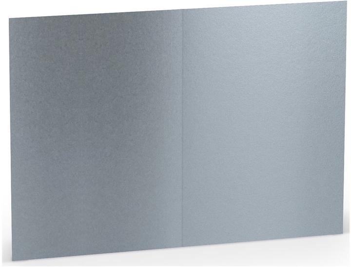 Rössler Briefkarte HD A6 PL silber (5 Stk.)
