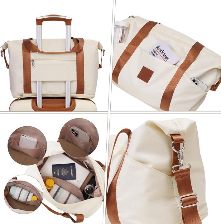 Produktbild Coolife 3-teiliges Hartschalen-Koffer-Set (93 l, Handgepäck (bis 50l), L (90 - 115l))