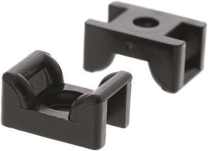 Immagine prodotto HellermannTyton Base per fascetta KR6/8 G5 (Anelli di fissaggio, 18 mm, 100 pz.)