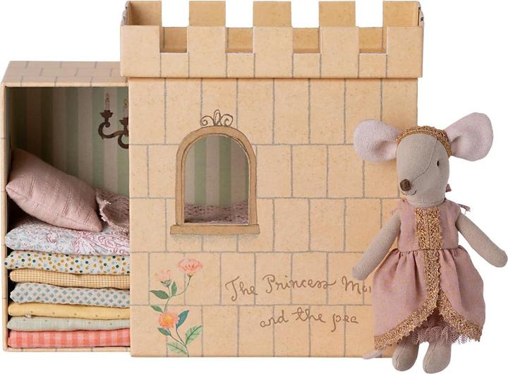 Image du produit Maileg Princesse et le petit pois, Grande soeur Souris (17 cm)