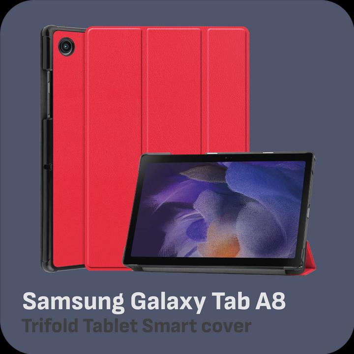 Produktbild Cazy Premium Smart Hülle Kompatibel mit Samsung Galaxy Tab A8 - Schutz Etui Hülle - Automatischem (Galaxy Tab A8)