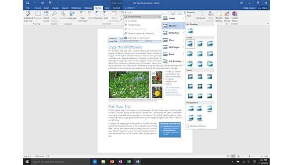 Produktbild Microsoft Office Home and Student 2016 (1 User, unbegrenzt)