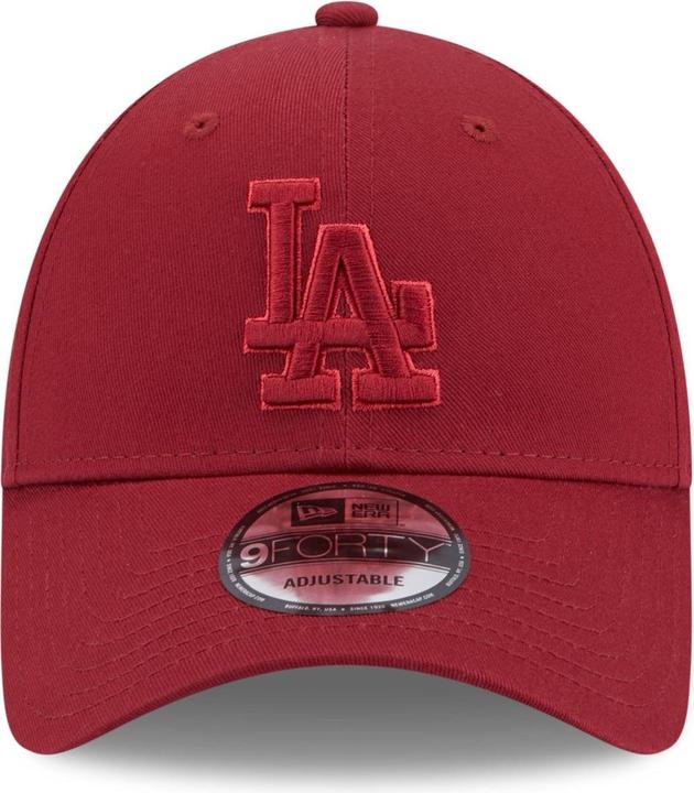 Actual product image New Era 9Forty Strapback Outline Los Angeles Dodgers