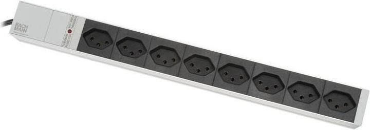 Image du produit Bachmann Bande de prises 19", 8xD13, 90°, SZ (8 x, Type 13, 3 m)
