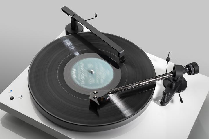 Produktbild Pro-Ject Mitlaufbesen Sweep It E Silber (Plattenspieler Reinigung)