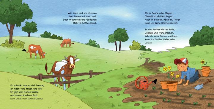 Actual product image Dein kleiner Begleiter: Meine liebsten Kindergebete zur Taufe (German, Kerstin M. Guilt, 2024)