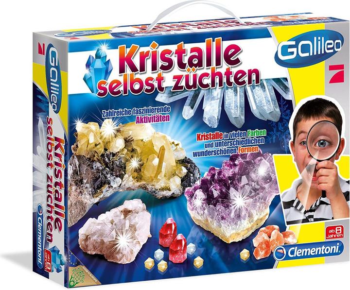 Produktbild Clementoni Kristalle selbst züchten