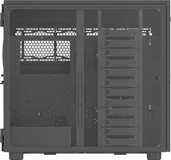 Actual product image Thermaltake Tt AX700 TG Black (mATX, Mini-ITX, ATX, E-ATX, XL-ATX)