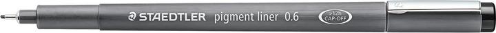 Actual product image Staedtler Pigment Liner 308 (Black, Grey, 1 x)
