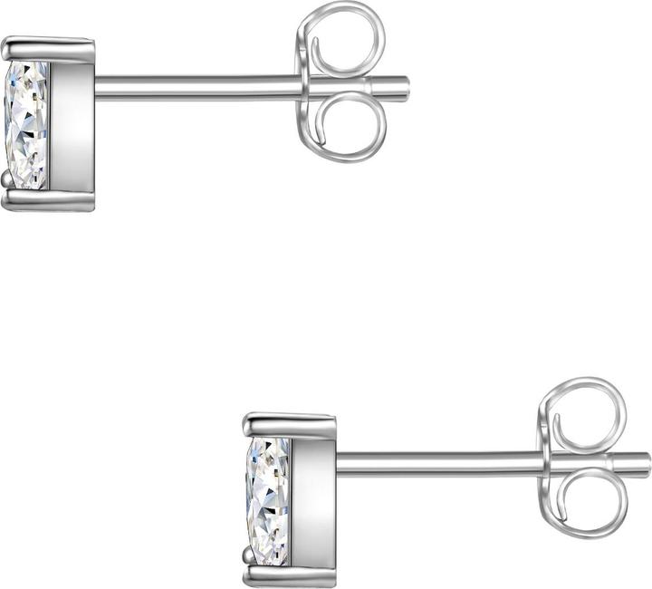 Immagine prodotto Glanzstücke München Triangolo da donna in argento sterling con zirconia cubica - 31556 (Argento)