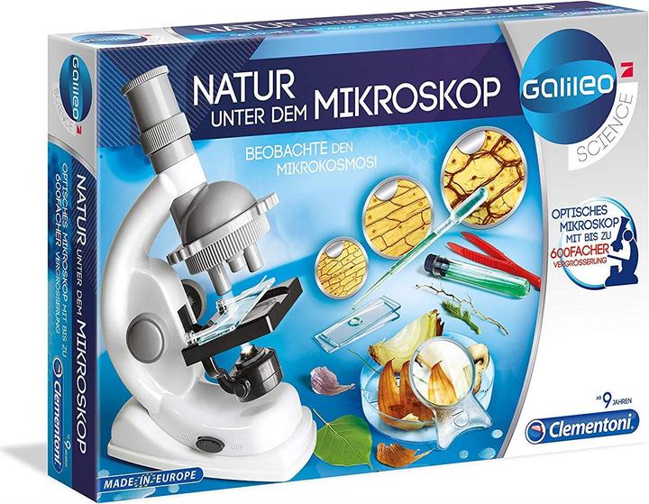 Clementoni La natura al microscopio