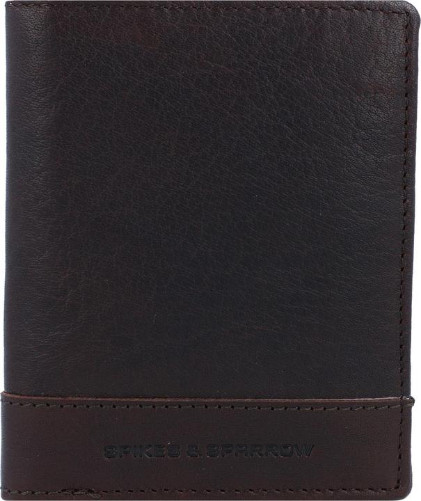 Produktbild Spikes & Sparrow Geldbörse RFID Leder 10 cm