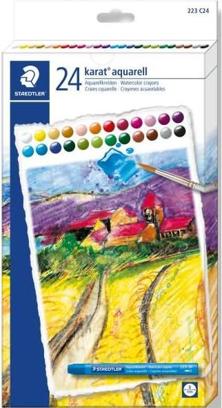 Produktbild Staedtler Aquarellkreide 'Design Journey' (Mehrfarbig, Multicolor, 1 x)