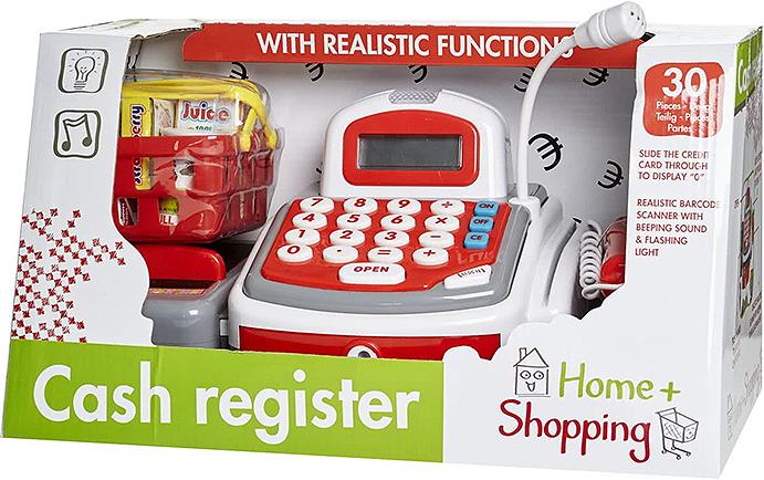 Actual product image Johntoy Cash register