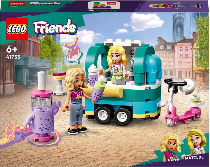 Produktbild LEGO Bubble-Tea-Mobil (41733, LEGO Friends)