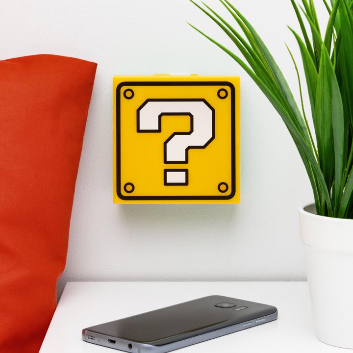 Actual product image Paladone Products SUPER MARIO - Bloc Question - Lamp de nuit