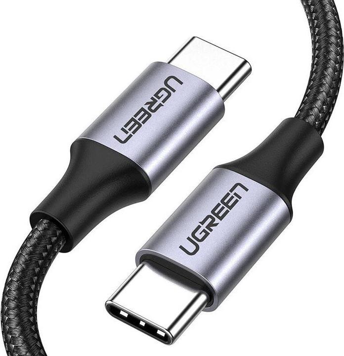 Actual product image Ugreen USB C - USB C (1 m, USB 3.2 Gen 2, 60 W)
