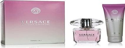 Produktbild Versace Bright Crystal set toilet water spray 50ml + body lotion 100ml (Eau de Toilette, 100 ml)