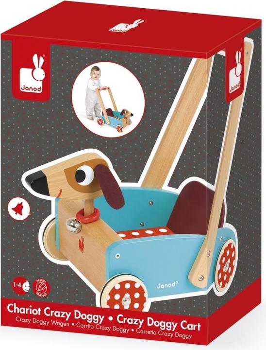 Produktbild Janod Crazy Doggy