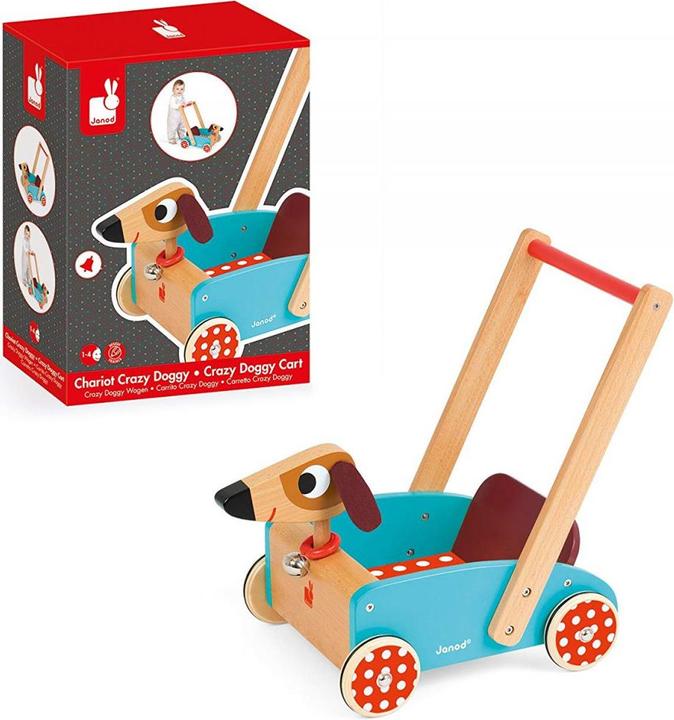 Produktbild Janod Crazy Doggy