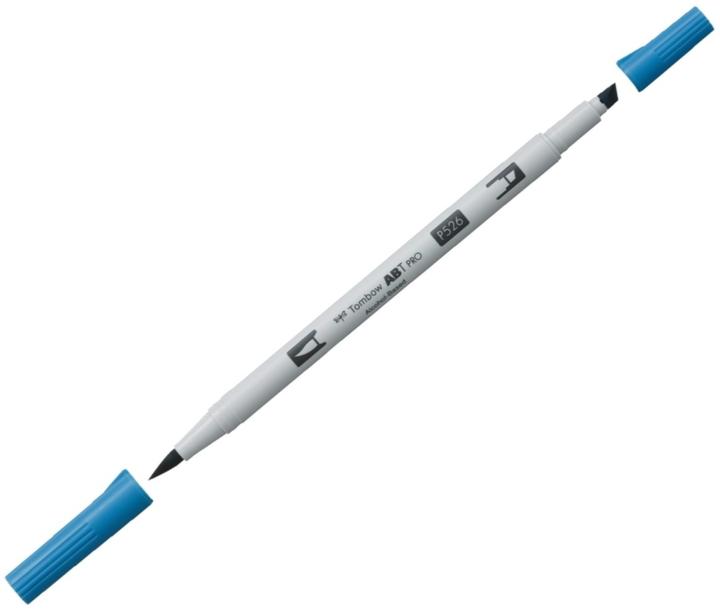 Produktbild Tombow Dual Brush Pen ABT PRO (526, True Blue, 1 x)