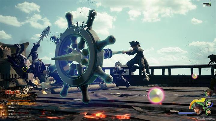 Produktbild Square Enix Kingdom Hearts 3 (PS4, Multilingual)
