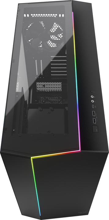 Immagine prodotto Fractal Vector RS - Blackout (ATX, mATX, Mini-ITX, E-ATX)