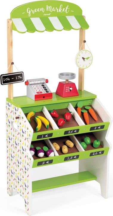 Produktbild Janod Kaufmannsladen "Green Market"