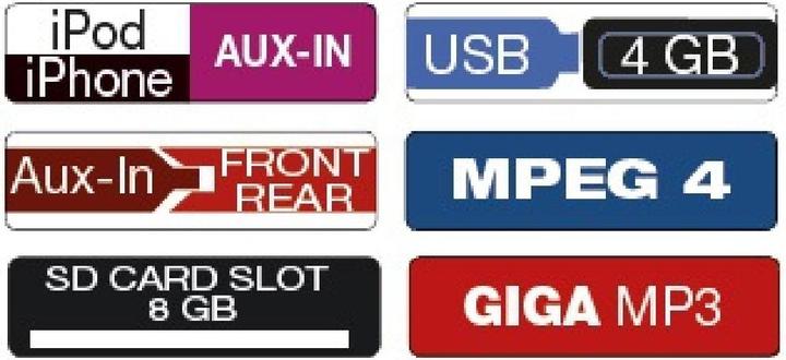 Image du produit Phonocar Lecteur DVD XSlim (Lecteur DVD)