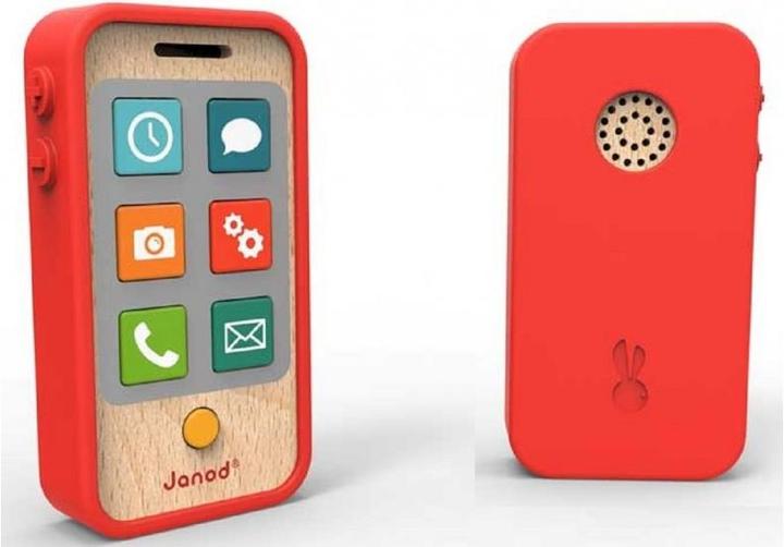 Image du produit Janod Smartphone (Allemand, Français, Italien, Anglais)