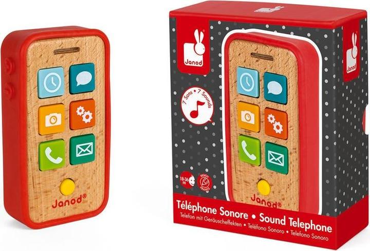 Image du produit Janod Smartphone (Allemand, Français, Italien, Anglais)
