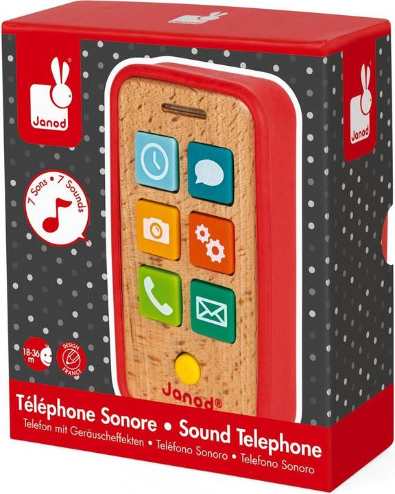 Image du produit Janod Smartphone (Allemand, Français, Italien, Anglais)
