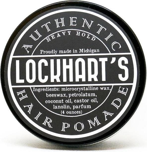 Image du produit Lockhart's Pommade Heavy Hold (Pommade capillaire, 113 ml)