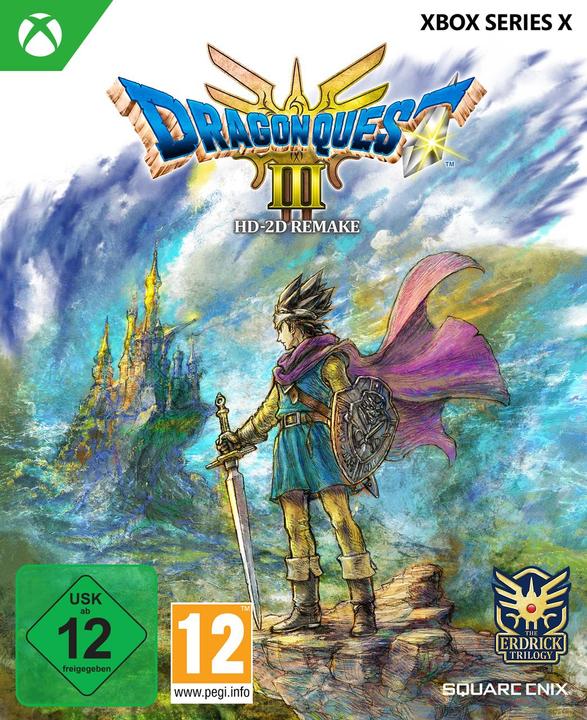 Actual product image Square Enix Dragon Quest III HD-2D Remake (Xbox Series X, DE)
