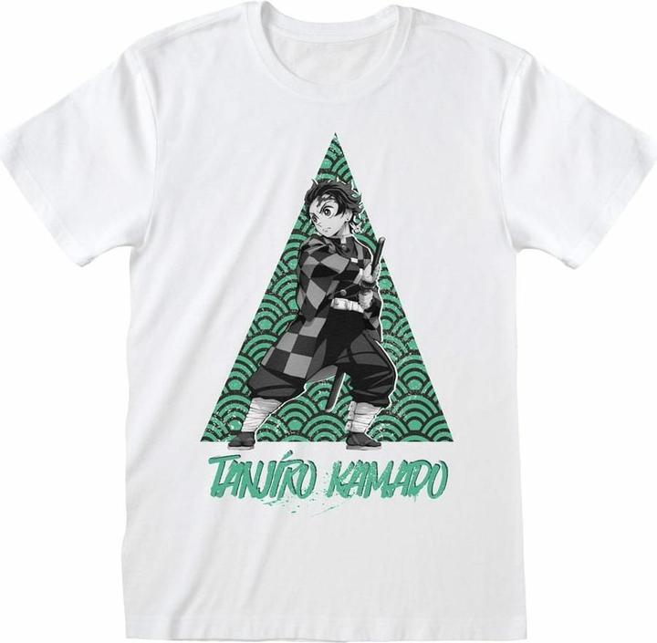 Heroes Inc Demon Slayer T-Shirt Tanjiro Tri (S) (S)
