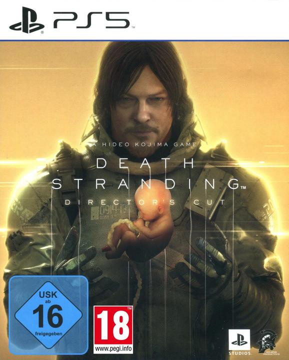 Sony Death Stranding Director’s Cut (PS5, Multilingual)