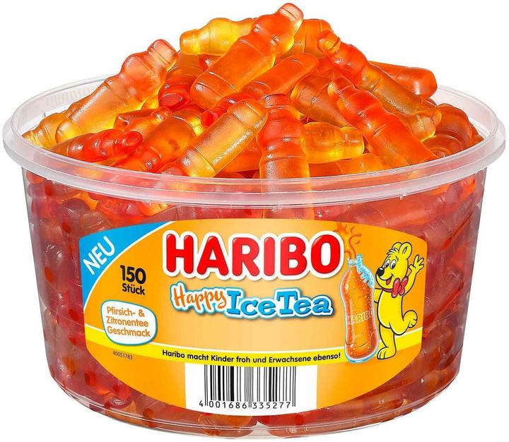 Produktbild Haribo Happy Ice Tea 150er (150 Stk., 1200 g)