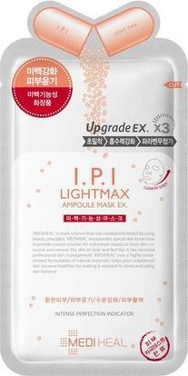 Mediheal I.P.I Lightmax Ampoule Mask Ex Whitening Mask-Ampoule Is A Face 30G
