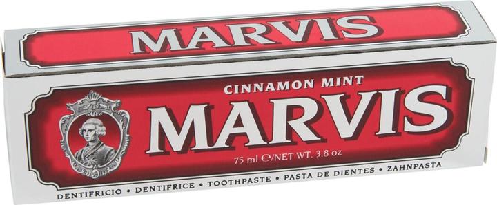Actual product image Marvis cinnamon mint (85 ml)