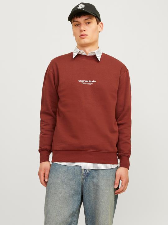 Image du produit Jack & Jones Imprimé Sweatshirt à col rond Sweatshirt à col rond (S)