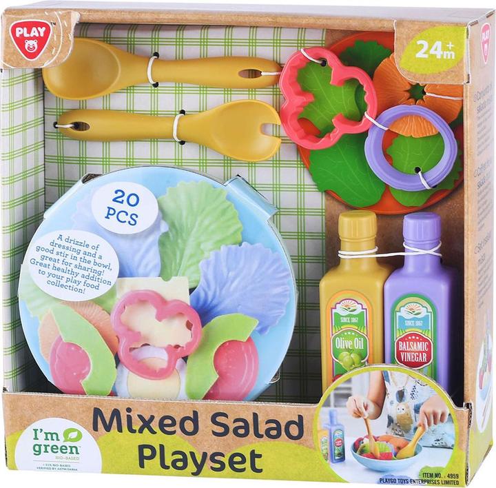 Produktbild Play Gemischter Salat-Spielset, 20-teilig.