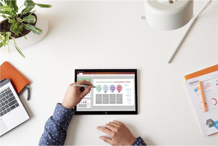 Actual product image HP Elite x2 1013 G3 (13", Intel Core i7-8550U, 16 GB, 512 GB, CH)
