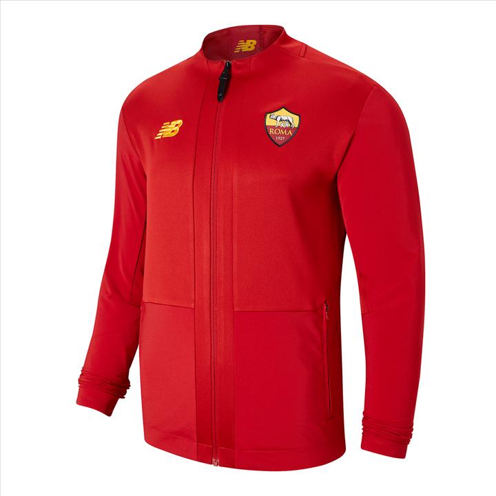Image du produit New Balance AS Roma Pre-Game Jacket 21/22 (XXL)