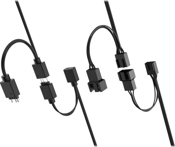 Image du produit Fractal Aspect 12 RGB PWM (120 mm, 3 x)