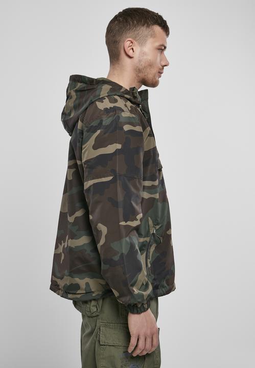 Immagine prodotto Brandit Giacca pull over estiva (XXL)