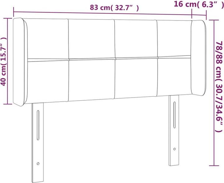 Immagine prodotto VidaXL Rayne (83 x 16 x 88 cm)